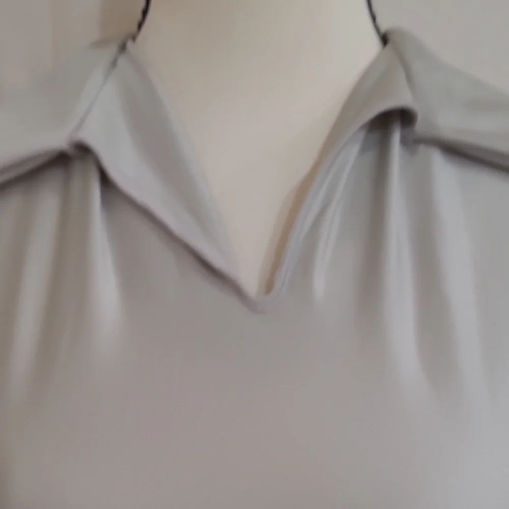 Awish Come True Two-Tone Women’s Jumpsuit in Light Gray and Tan - Picture 6 of 11